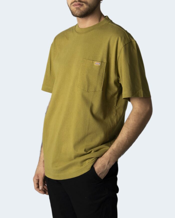 T-shirt Dickies PORTERDALE TSHIRT MENS  DK0A4TMO Moss Green – 79998