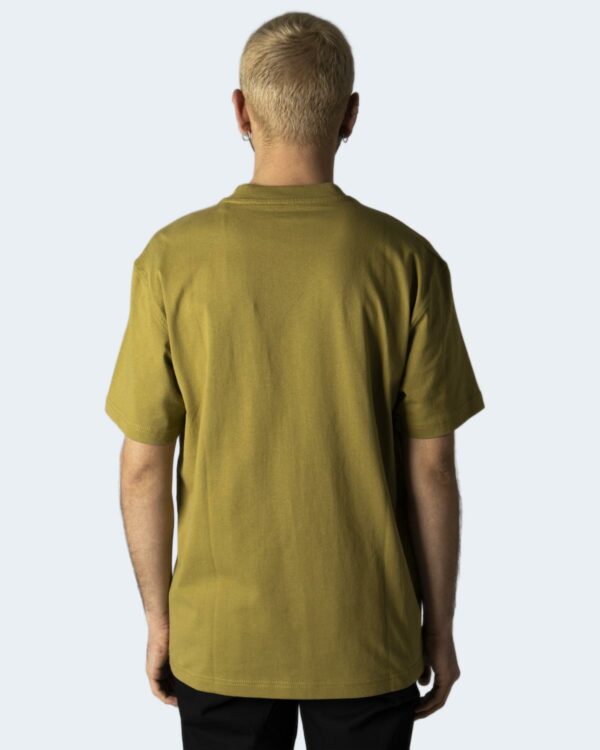 T-shirt Dickies PORTERDALE TSHIRT MENS  DK0A4TMO Moss Green - Foto 3