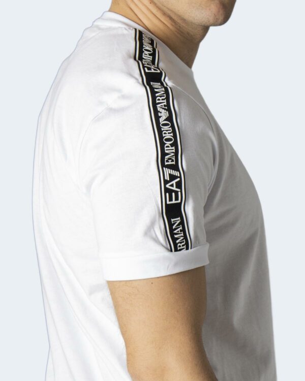 T-shirt EA7 T-SHIRT 3LPT18 PJ02Z Bianco - Foto 4