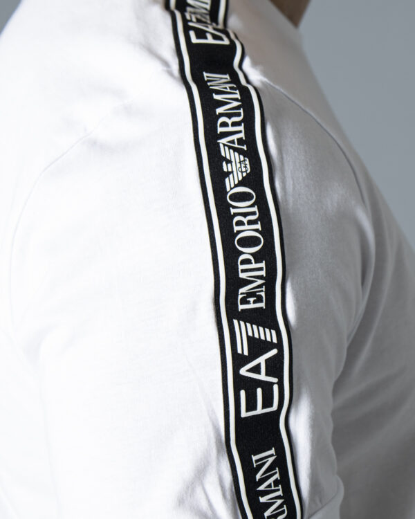 T-shirt EA7 T-SHIRT 3LPT18 PJ02Z Bianco - Foto 5