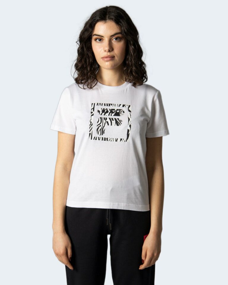 T-shirt Fila BALE  cropped tee Bianco - Foto 1