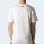 T-shirt Fila BELLANO tee Bianco - Foto 3