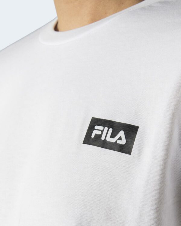 T-shirt Fila BITLIS tee Bianco - Foto 2