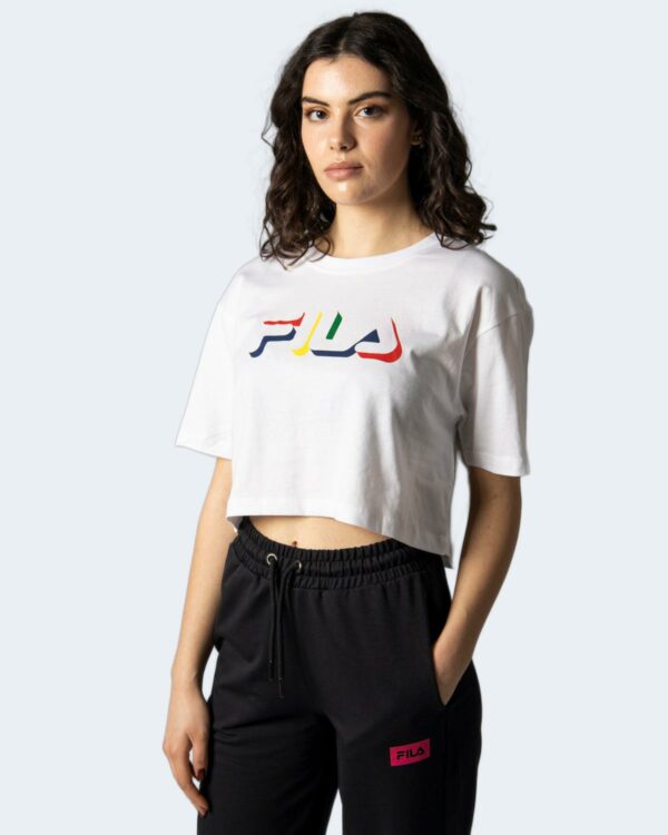 T-shirt Fila BOITUVA TEE Bianco - Foto 1