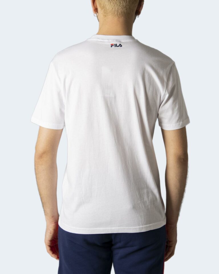 T-shirt Fila BOSQUE tee Bianco - Foto 3