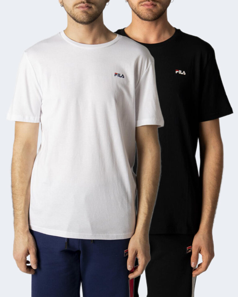 T-shirt Fila BROD tee / double pack Bianco - Foto 1