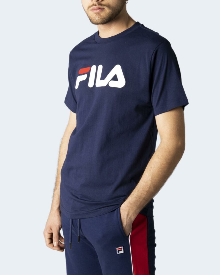 T-shirt Fila BELLANO tee Blu - Foto 1