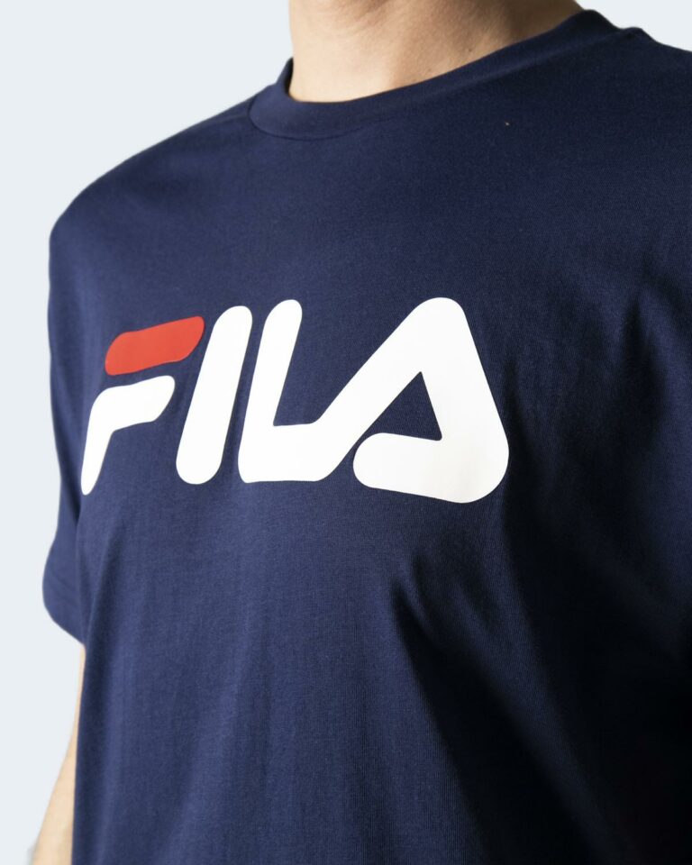 T-shirt Fila BELLANO tee Blu - Foto 2