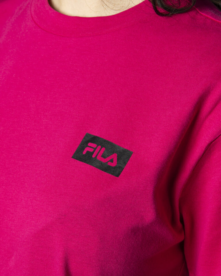 T-shirt Fila BIGA tee Fuxia - Foto 3