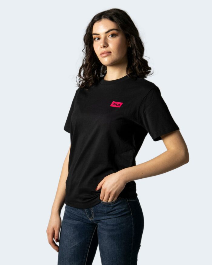 T-shirt Fila BIGA tee Nero – 86107