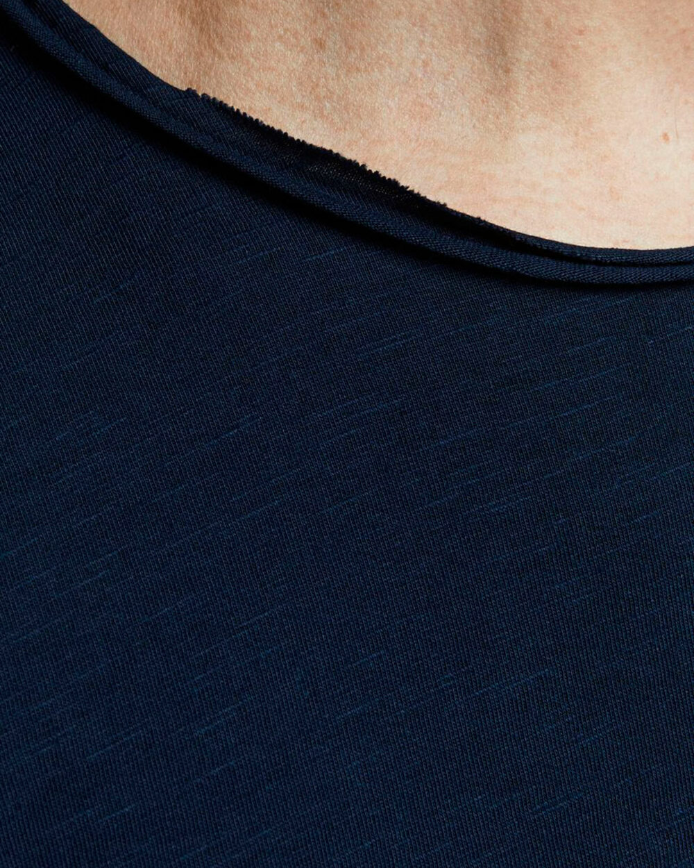 T-shirt Jack Jones JJEBASHER TEE O-NECK SS NOOS Blu - Foto 2