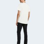 T-shirt Jack Jones JJEBASHER TEE O-NECK SS NOOS Panna - Foto 2