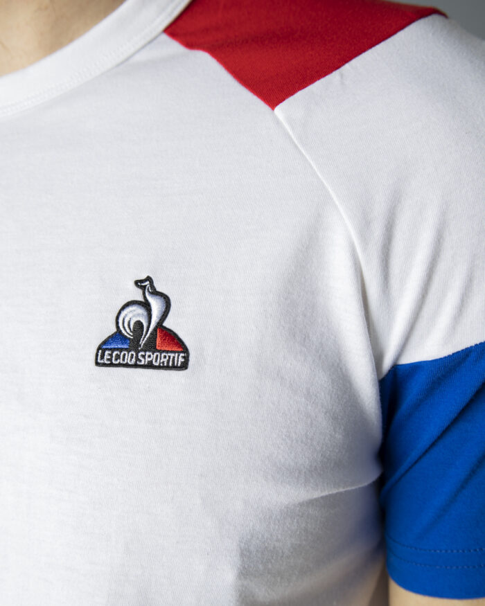 T-shirt Le Coq Sportif BAT TEE Bianco – 86230