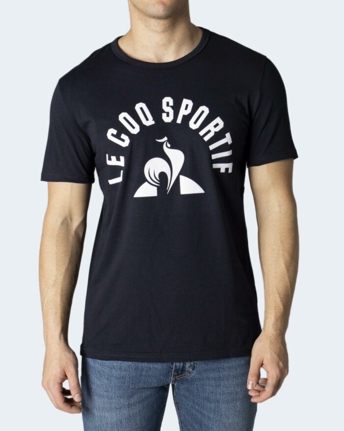 T-shirt Le Coq Sportif BAT TEE Blu – 86228