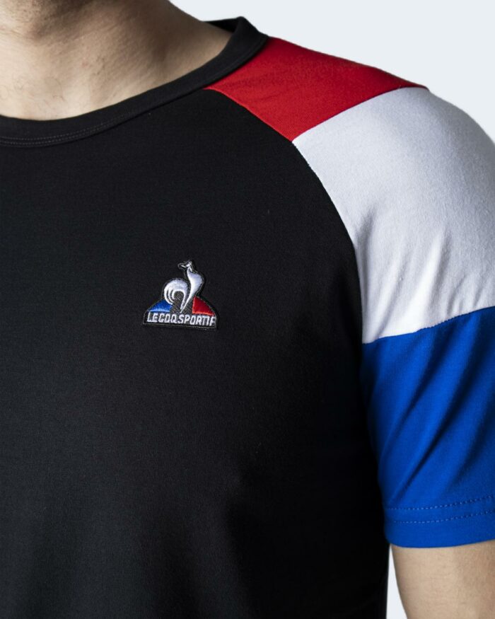 T-shirt Le Coq Sportif BAT TEE Nero – 86234