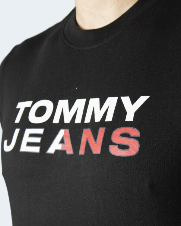 T-shirt Tommy Hilfiger Jeans TJM ESSENTIAL GRAPHI Nero - Foto 2