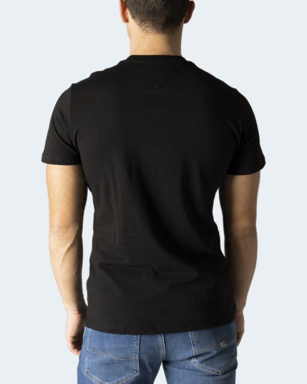 T-shirt Tommy Hilfiger Jeans TJM ESSENTIAL GRAPHI Nero - Foto 4