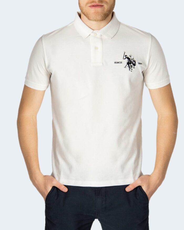 T-shirt U.s. Polo Assn. KORY Bianco – 85899