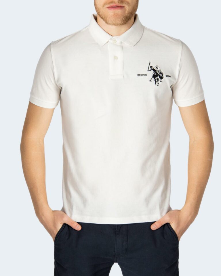 T-shirt U.S. Polo Assn. KORY Bianco - Foto 1