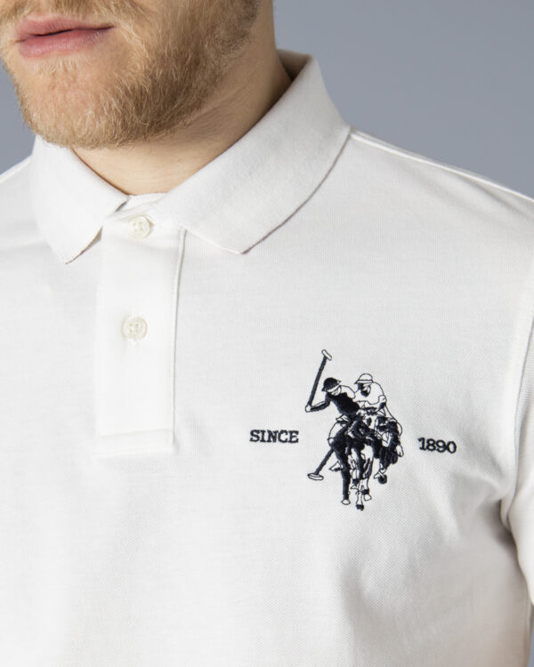T-shirt U.S. Polo Assn. KORY Bianco - Foto 2