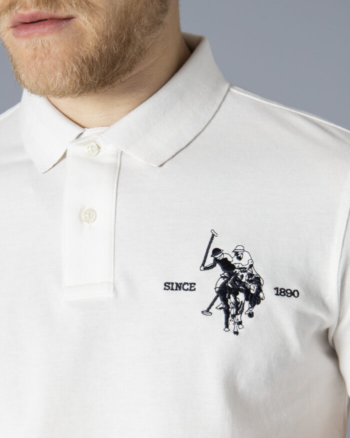 T-shirt U.s. Polo Assn. KORY Bianco – 85899
