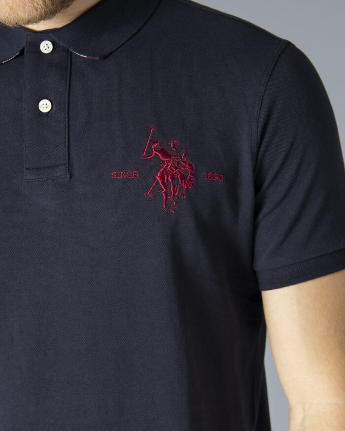 T-shirt U.s. Polo Assn. KORY Nero – 85899