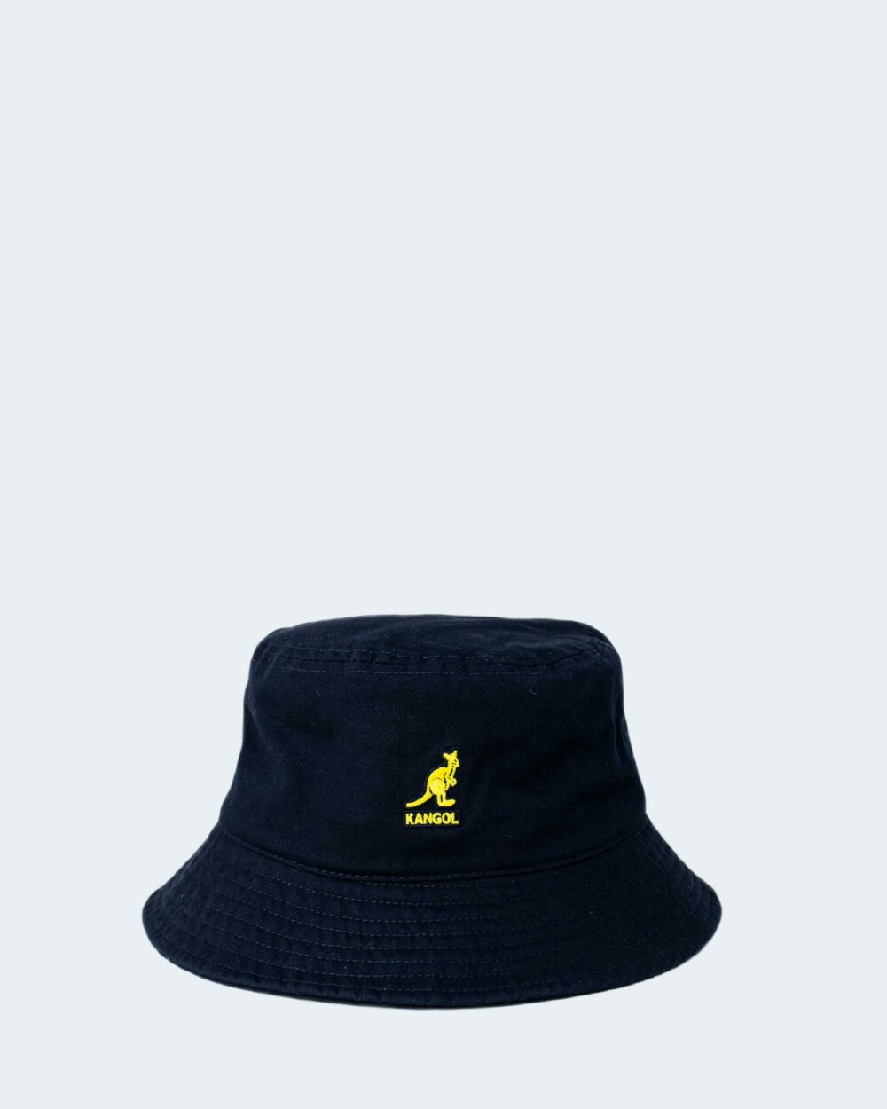 Berretto Kangol Washed Bucket Hat Blu - Foto 1