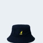 Berretto Kangol Washed Bucket Hat Blu - Foto 1