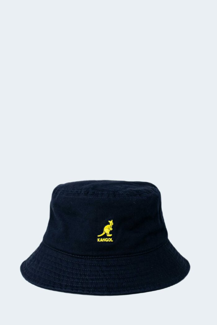 Berretto Kangol Washed Bucket Hat Blu – 86996