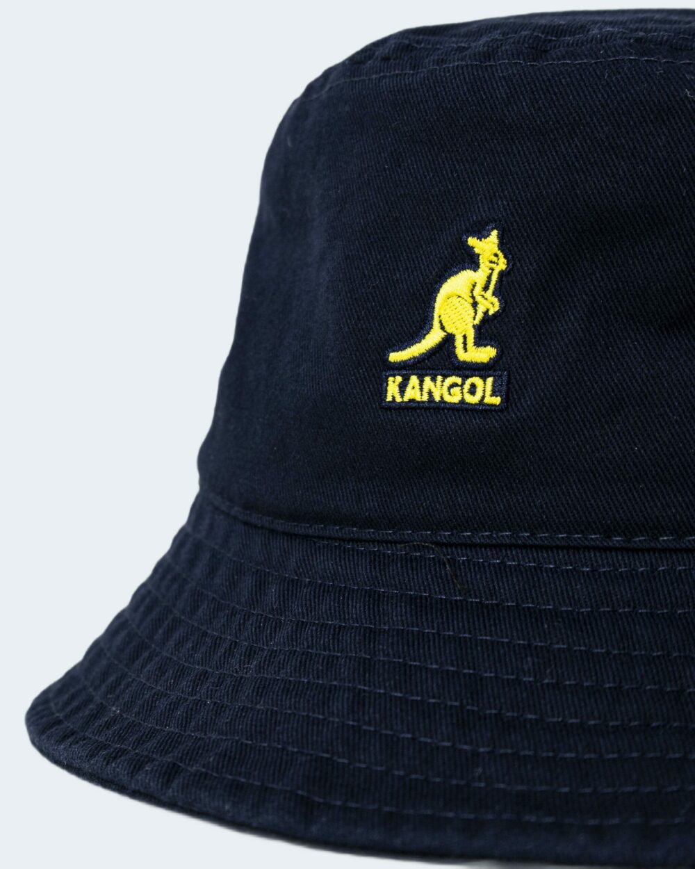 Berretto Kangol Washed Bucket Hat Blu - Foto 2