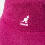 Berretto Kangol Bermuda Bucket Hat Fuxia - Foto 2