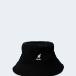 Berretto Kangol Washed Bucket Nero - Foto 1