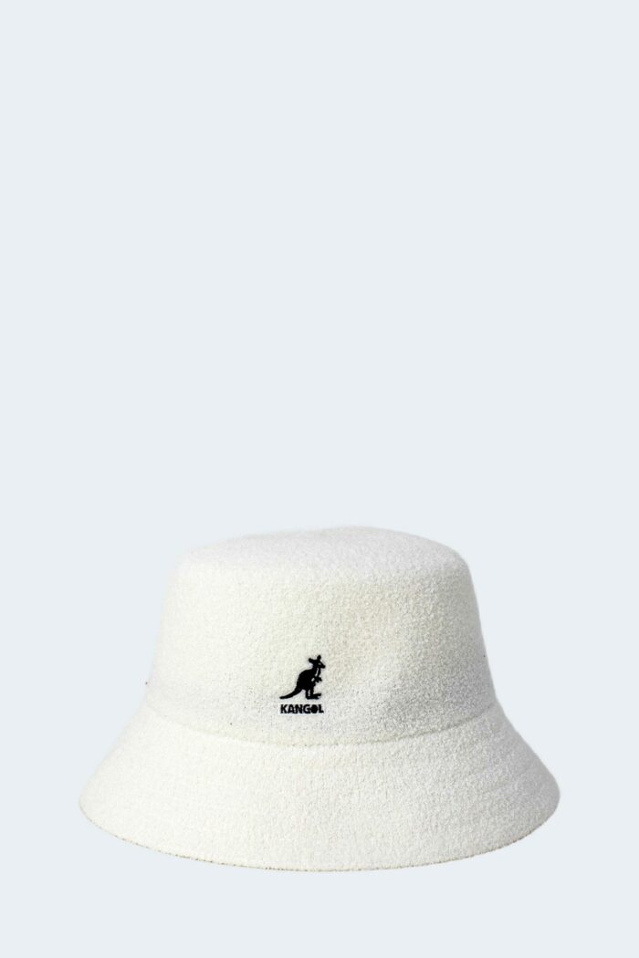 Berretto Kangol Bermuda Bucket Hat Panna – 86995
