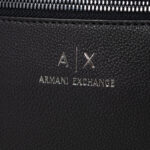 Borsa Armani Exchange MESSENGER BAG Nero - Foto 4