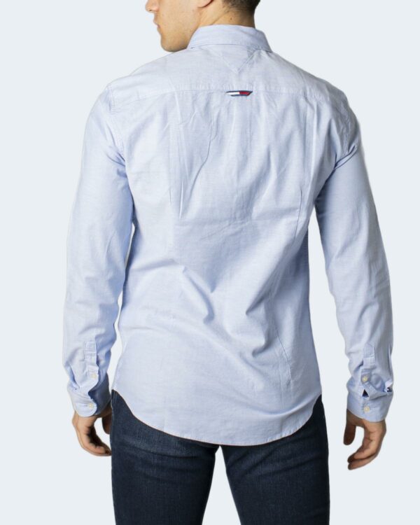 Camicia manica lunga Tommy Hilfiger Jeans TJM STRETCH OXFORD S Blu - Foto 2