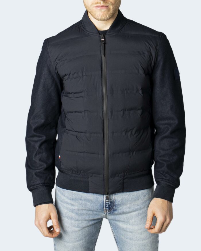 Giacchetto Tommy Hilfiger TECH WOOL BOMBER Blue Denim Scuro – 86555