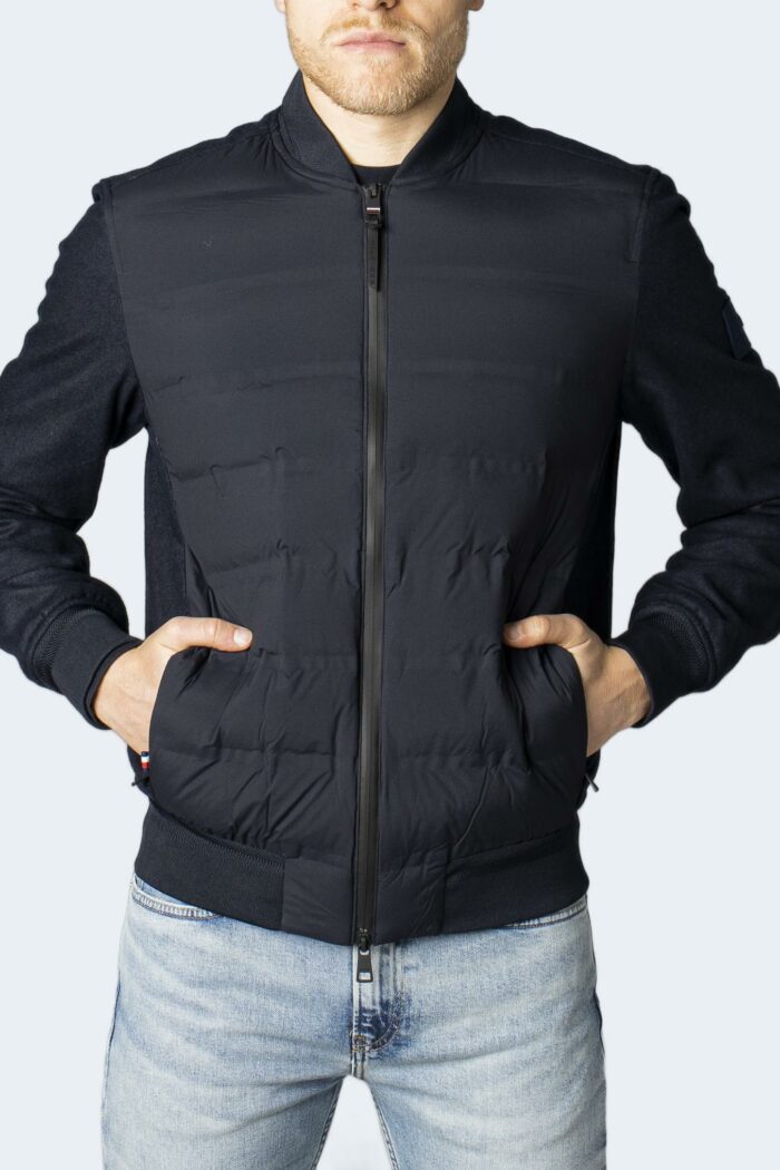 Giacchetto Tommy Hilfiger TECH WOOL BOMBER Blue Denim Scuro – 86555