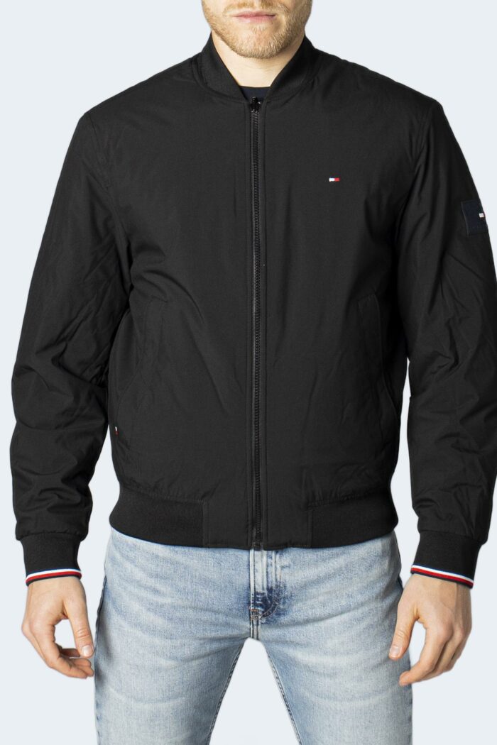 Giacchetto Tommy Hilfiger MIDWEIGHT REVERSIBLE BOMBER Nero – 86554