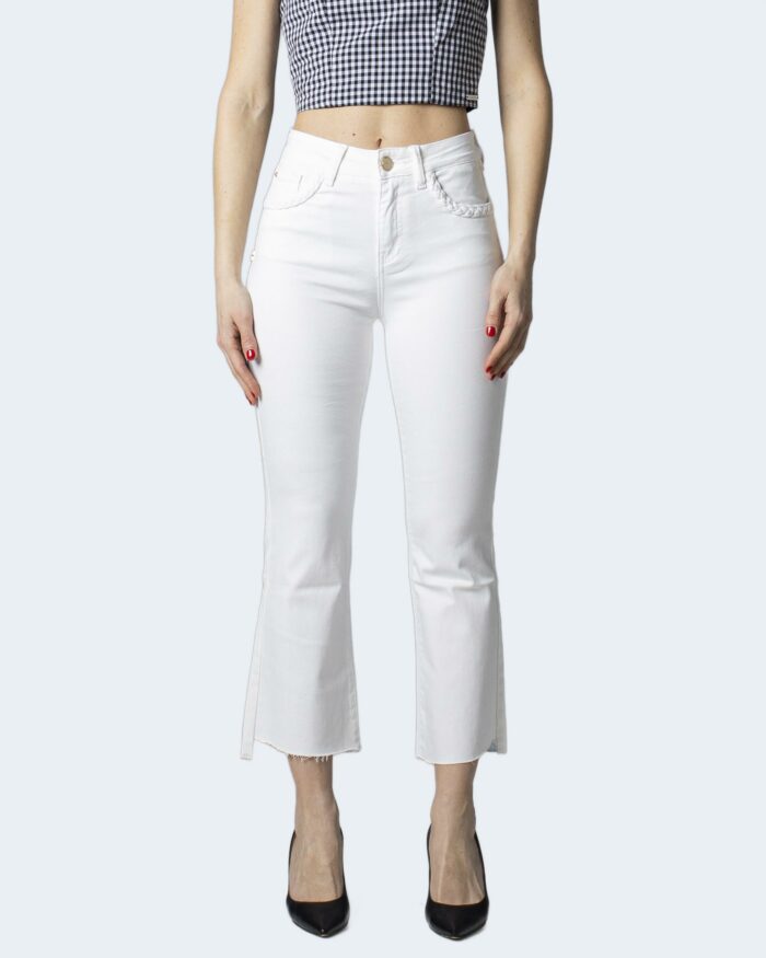 Jeans bootcut Gaudì Jeans ORLO TAGLIO VIVO Bianco – 87889
