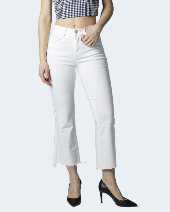 Jeans bootcut Gaudì Jeans ORLO TAGLIO VIVO Bianco – 87889