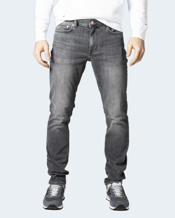 Jeans Tommy Hilfiger STRAIGHT DENTON SSTR RUSO BLACK Grigio Scuro – 86698