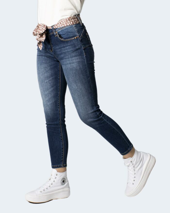 Jeans skinny Gaudì Jeans STAMPA LOGO Denim – 86528