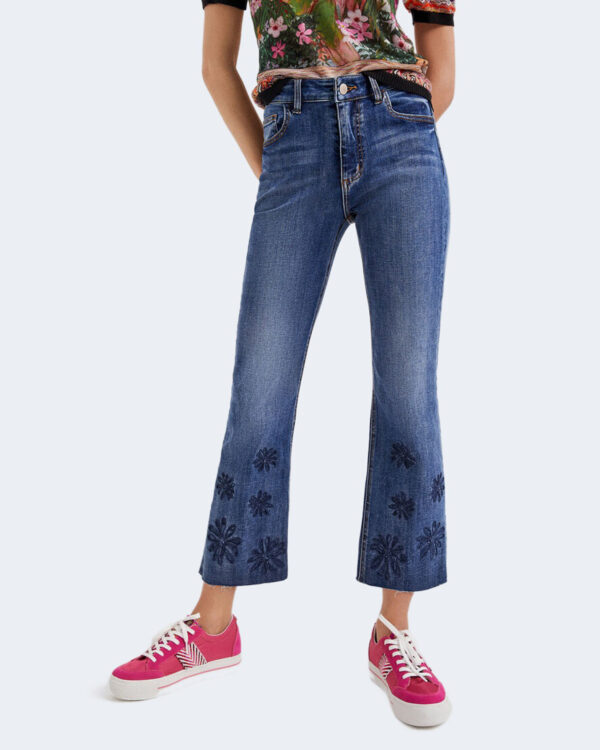 Jeans slim Desigual DENIM GALA Denim - Foto 1