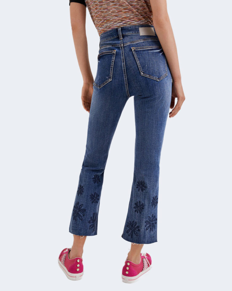 Jeans slim Desigual DENIM GALA Denim - Foto 2