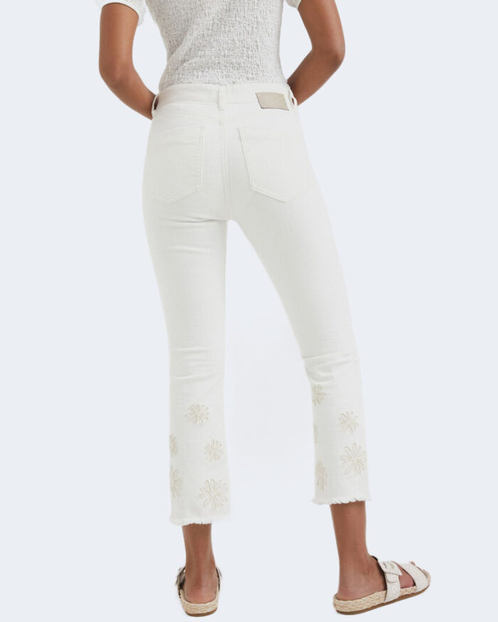 Jeans slim Desigual DENIM GALA Panna – 83001