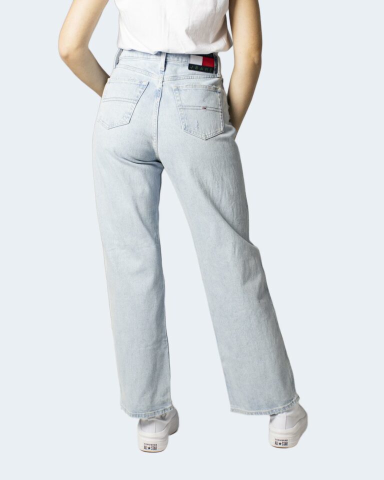 Jeans slim Tommy Hilfiger Jeans BETSY MR LOOSE BF701 Denim chiaro - Foto 2