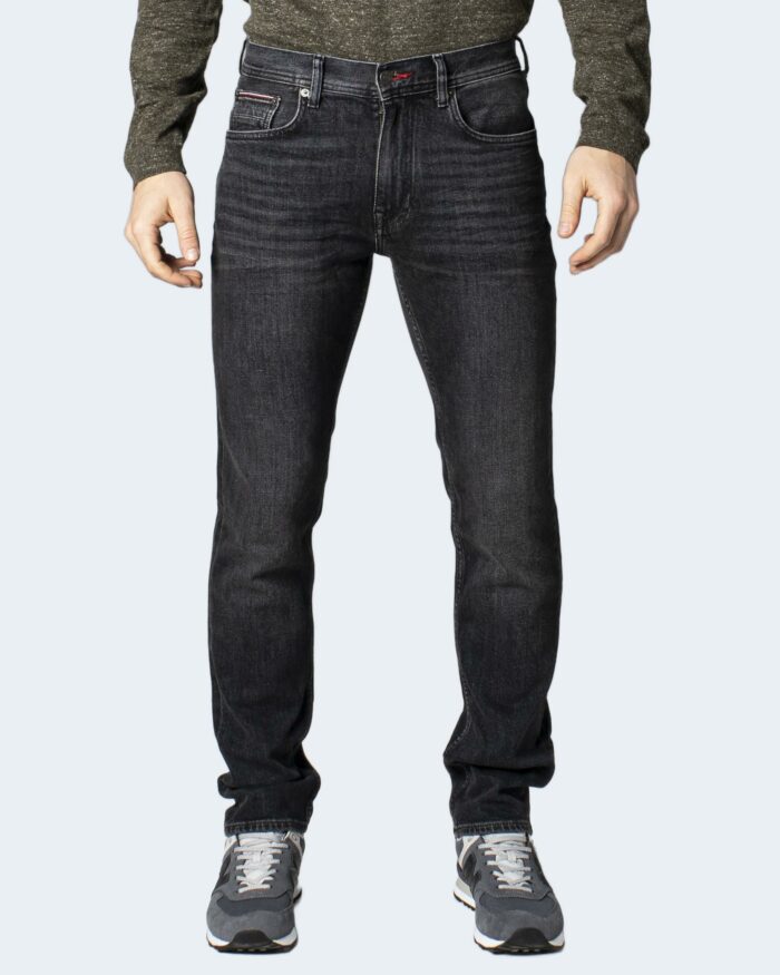 Jeans slim Tommy Hilfiger STRAIGHT DENTON STR MAGNET GREY Grigio – 86703