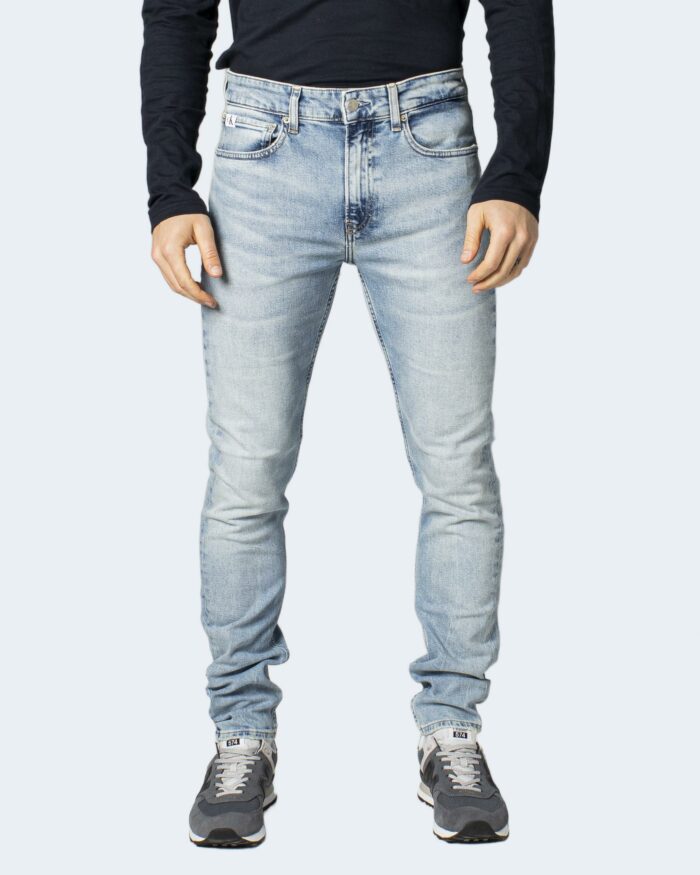 Jeans Tapered Calvin Klein SLIM TAPER Denim chiaro – 86726