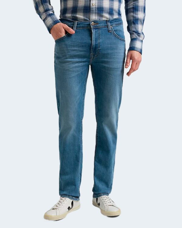 Jeans slim Lee DAREN ZIP FLY MEDIUM STRETCH IN WORN IN CODY Denim - Foto 1