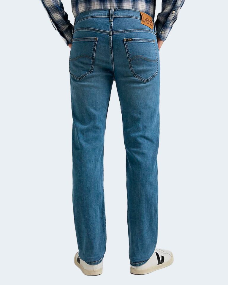 Jeans slim Lee DAREN ZIP FLY MEDIUM STRETCH IN WORN IN CODY Denim - Foto 2